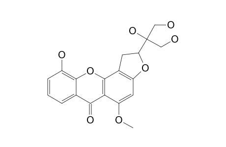 3',4'-DEOXYPSOROSPERMIN-3',4',5'-TRIOL