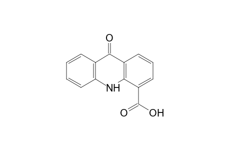 9-oxo-4-acridancarboxylic acid