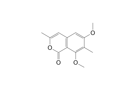 1H-2-Benzopyran-1-one-4-d, 6,8-dimethoxy-7-methyl-3-(methyl-d3)-