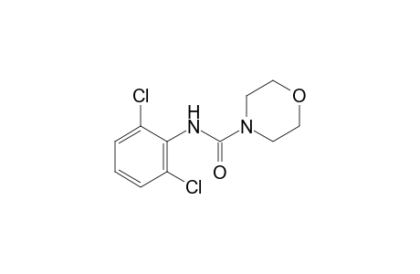 2',6'-dichloro-4-morpholinecarboxanilide