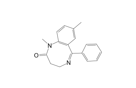 1,8-Dimethyl-6-phenyl-3,4-dihydro-1,5-benzodiazocin-2(1H)-one