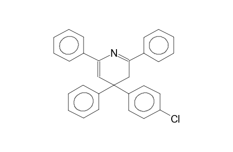 2,4,6-TRIPHENYL-4-(4-CHLOROPHENYL)-3,4-DIHYDROPYRIDINE