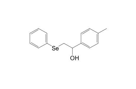 1-(4-Methylphenyl)-2-(phenylselanyl)ethanol