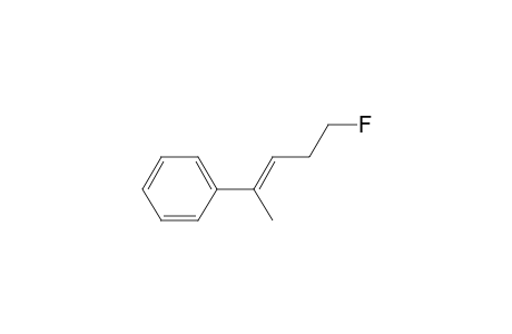 5-Fluoro-2-phenyl-2-pentene