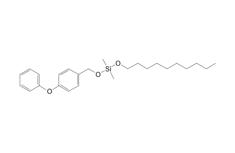 Silane, dimethyl(4-phenoxybenzyloxy)decyloxy-