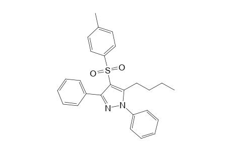5-n-Butyl-1,3-diphenyl-4-(p-toluenesulfonyl)-1H-pyrazole