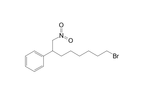 8-Bromo-1-nitro-2-phenyloctane