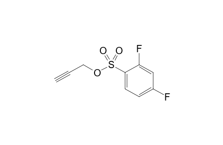 Propargyl 2,4-Difluorobenzenesulfonate