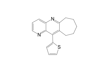 6-(Thienyl)cyclohepta[b][1,5]naphthridine