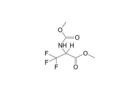 METHYL 2-METHOXYCARBONYLAMINO-3,3,3-TRIFLUOROPROPANOATE
