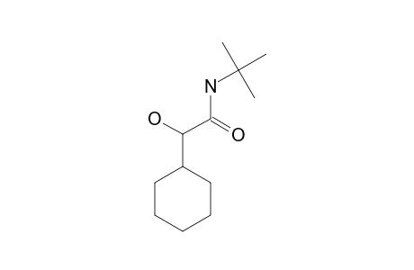 (+/-)-N-TERT.-BUTYL-2-HYDROXY-2-CYCLOHEXYLACETYLAMIDE