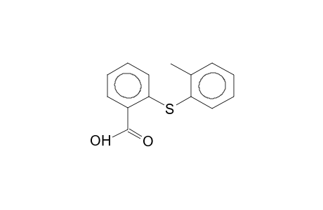 2-(o-tolylsulfanyl)benzoic acid