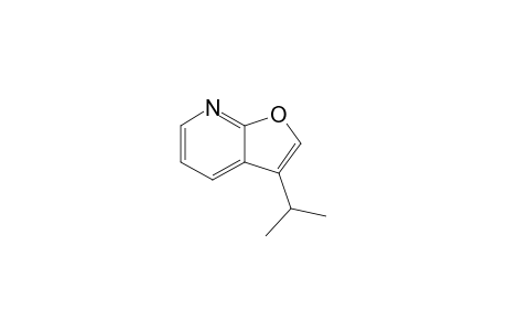 3-Isopropylfuro[2,3-b]pyridine