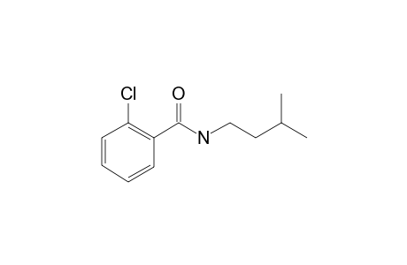 Benzamide, 2-chloro-N-(3-methylbutyl)-