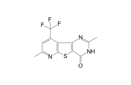 2,7-Dimethyl-9-(trifluoromethyl)pyrido[3',2':4,5]thieno[3,2-d]pyrimidin-4(3H)-one
