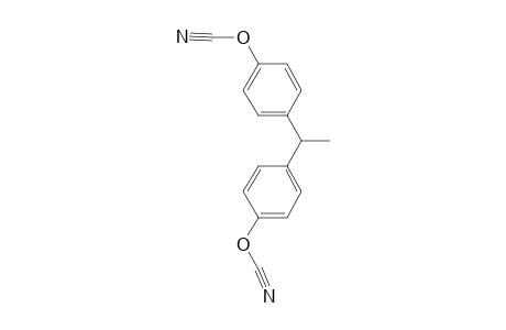 4-{1-[4-(Cyanooxy)phenyl]ethyl}phenyl cyanate