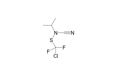 (chlorodifluoromethylsulfenyl)-isopropylcyanamide