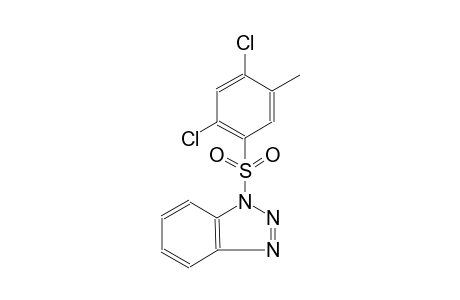 1-[(2,4-dichloro-5-methylphenyl)sulfonyl]-1H-1,2,3-benzotriazole