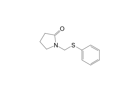 1-Phenylthiomethylpyrrolidin-2-one
