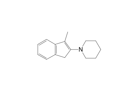 1-(3-METHYLINDEN-2-YL)PIPERIDINE