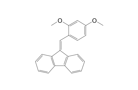 9-(2,4-Dimethoxybenzylidene)fluorene