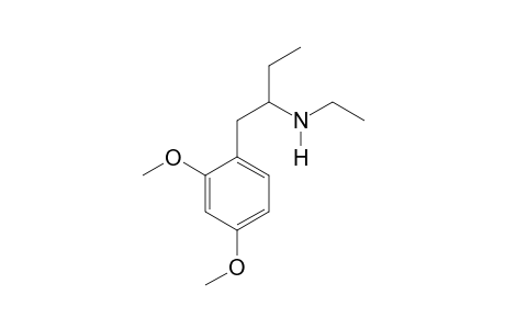 N-Ethyl-1-(2,4-dimethoxyphenyl)butan-2-amine
