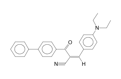 ALPHA-CYANO-4-DIETHYLAMINOCHALCONE