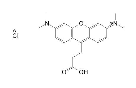 Chloride Xanthylium, 9-(2-carboxyethyl)-3,6-bis(dimethylamino)-,