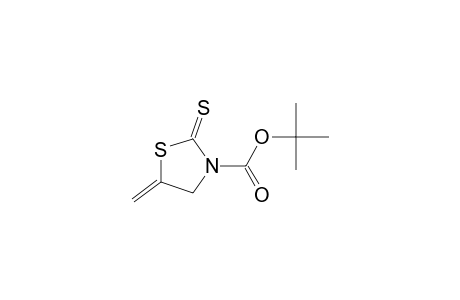 5-methylene-2-sulfanylidene-3-thiazolidinecarboxylic acid tert-butyl ester