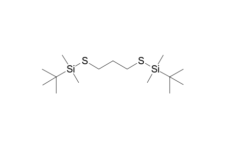 1,3-bis-[(t-butyl)dimethylsilylthio)propane