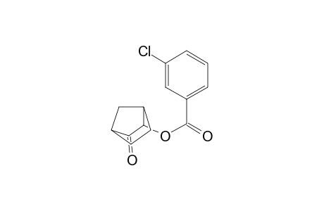 Benzoic acid, 3-chloro-, 3-oxobicyclo[2.2.1]hept-2-yl ester, exo-