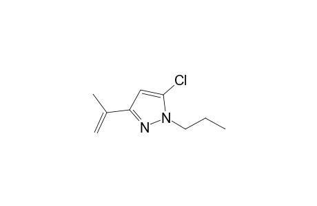 5-Chloro-3-(prop-1-en-2-yl)-1-propylpyrazole