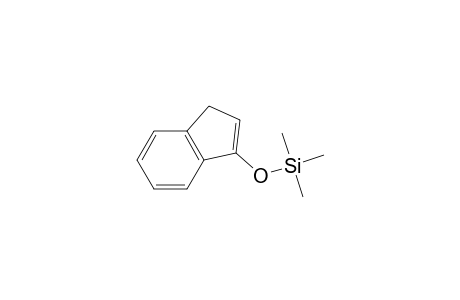3-[(Trimethylsilyl)oxy]indene