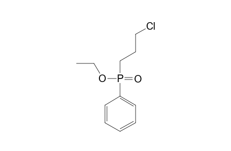 ETHYL_3-CHLOROPROPYL-(PHENYL)-PHOSPHINATE