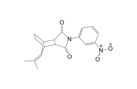 10-(1-methylethylidene)-4-(3-nitrophenyl)-4-azatricyclo[5.2.1.0~2,6~]decane-3,5-dione