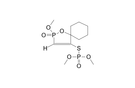 2-METHOXY-2-OXO-4-DIMETHYLOXYPHOSPHORYLTHIO-5,5-PENTAMETHYLENE-1,2-OXAPHOSPHOL-3-ENE