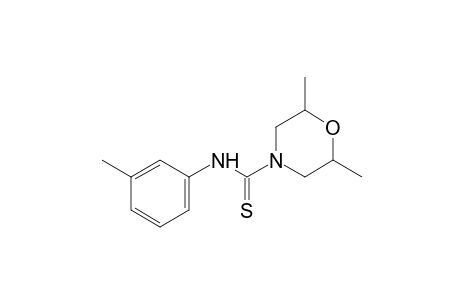 2,6-dimethylthio-4-morpholinecarboxy-m-toluidide