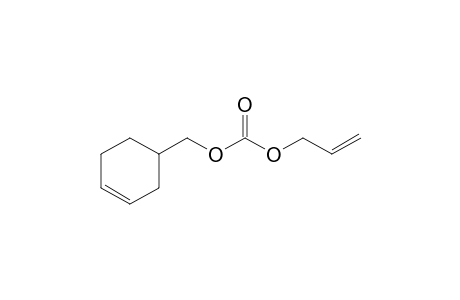 Allyl (cyclohex-3-en-1-ylmethyl)carbonate