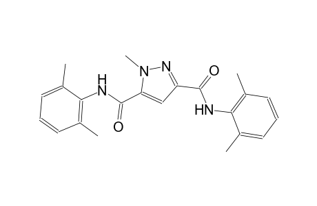 1H-pyrazole-3,5-dicarboxamide, N~3~,N~5~-bis(2,6-dimethylphenyl)-1-methyl-