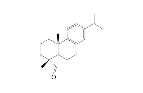 4-Formyl-1,2,3,4,4a,9,10,10a-octahydro-1,4a-dimethyl-7-(1-methylethyl)-1-phenanthrene