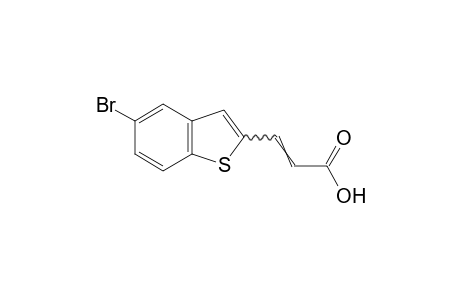 5-bromobenzo[b]thiophene-2-acrylic acid