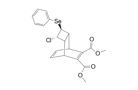 DIMETHYL-3-EXO-PHENYLSELENO-4-ENDO-CHLORO-TRICYCLO-[4.2.2.0(2,5)]-DECA-7,9-DIENE-7,8-DICARBOXYLATE