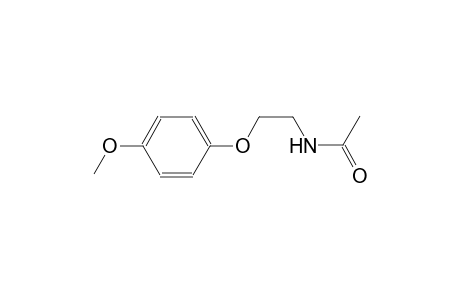 N-[2-(4-methoxyphenoxy)ethyl]acetamide