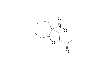 2-NITRO-2-(3'-OXO-BUTYL)-CYCLOHEPTANONE