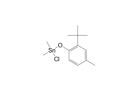 ME2SNCL(O-C6H3BU-2-ME-4)