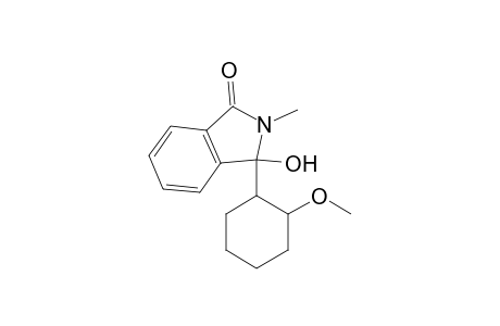 1H-Isoindol-1-one, 2,3-dihydro-3-hydroxy-3-(2-methoxycyclohexyl)-2-methyl-