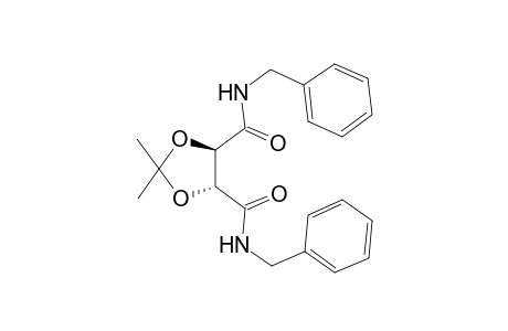 N(1),N(2)-Dibenzyl-2,3-[O-isopropylidene]tartaramide
