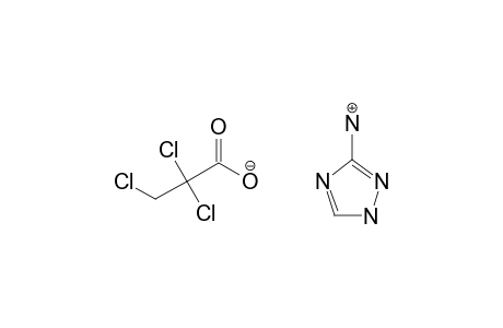 3-AMINO-1H-1,2,4-TRIAZOLE, COMPOUND WITH 2,2,3-TRICHLOROPROPIONIC ACID (1:1)