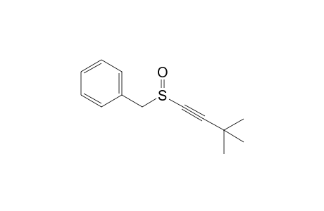 3,3-Dimethylbut-1-ynylsulfinylmethylbenzene