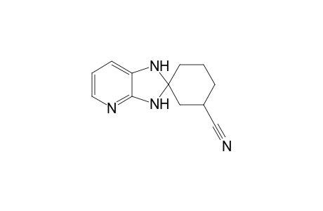 5'-Cyanospiro{cyclohexane-1,2'(3'H)-1'H-imidazo[4,5-b]pyridine}